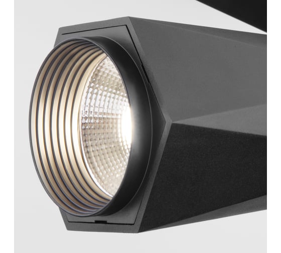 Потолочный светодиодный светильник Elektrostandard LTB46 Magnum черный матовый 20W a045435