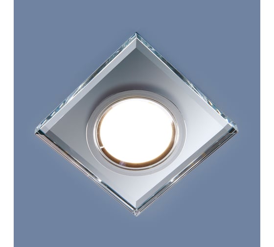 Точечный светильник Elektrostandard 2229 MR16 SL зеркальный серебро a044296