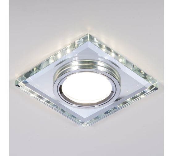 Точечный светильник Elektrostandard 2229 MR16 SL зеркальный серебро a044296 1