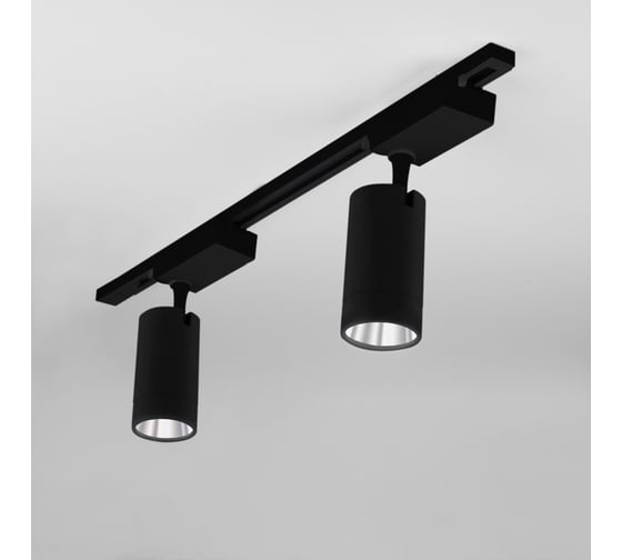 Потолочный светодиодный светильник Elektrostandard LTB47 Baril Черный 40W 4200K a046185
