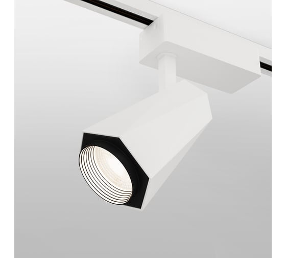 Потолочный светодиодный светильник Elektrostandard LTB46 Magnum белый матовый 20W 4200K a045434