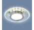 Встраиваемый светильник Elektrostandard 2228 зеркальный серебро (8150 MR16 SL) a044295 2