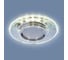 Встраиваемый светильник Elektrostandard 2228 зеркальный серебро (8150 MR16 SL) a044295 3