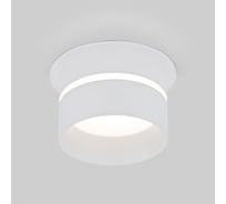 Встраиваемый светильник Elektrostandard 6075 MR16 WH белый a045489