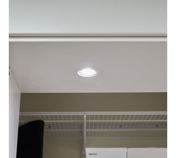 Встраиваемый светильник Elektrostandard 9914 LED 6W WH белый a044624
