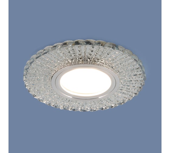 Встраиваемый светильник Elektrostandard 2233 MR16 CL прозрачный a045456