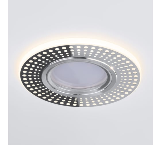 Встраиваемый светильник Elektrostandard 2231 MR16 CH хром a045437