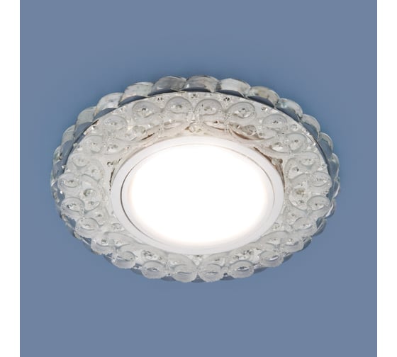 Встраиваемый светильник Elektrostandard 2234 MR16 CL прозрачный a045460