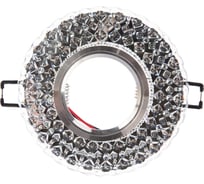 Встраиваемый светильник Elektrostandard 2235 MR16 CL прозрачный a045461