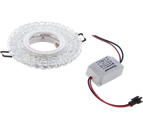 Встраиваемый светильник Elektrostandard 2235 MR16 CL прозрачный a045461