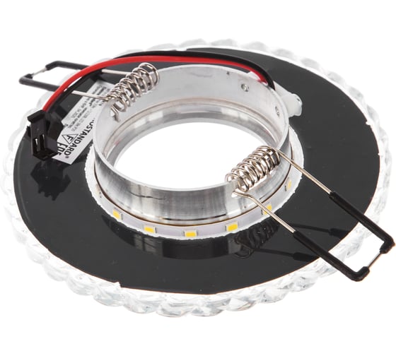Встраиваемый светильник Elektrostandard 2235 MR16 CL прозрачный a045461