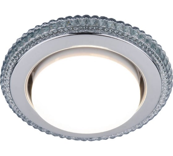 Встраиваемый светильник Elektrostandard 3031 GX53 CL прозрачный a045485 1