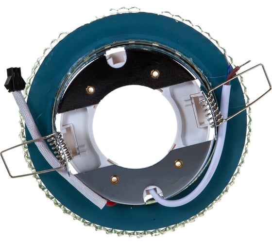 Встраиваемый светильник Elektrostandard 3031 GX53 CL прозрачный a045485