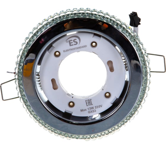 Встраиваемый светильник Elektrostandard 3031 GX53 CL прозрачный a045485