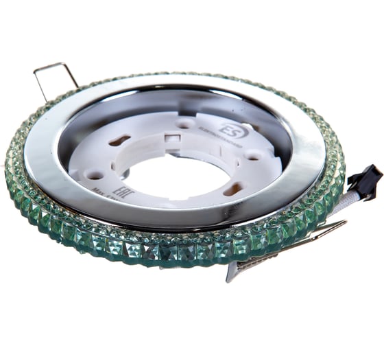 Встраиваемый светильник Elektrostandard 3031 GX53 CL прозрачный a045485