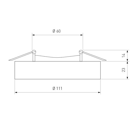 Встраиваемый светильник Elektrostandard 2240 MR16 WH белый a045481
