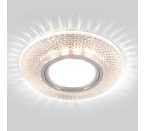 Встраиваемый светильник Elektrostandard 2238 MR16 CL прозрачный a045479