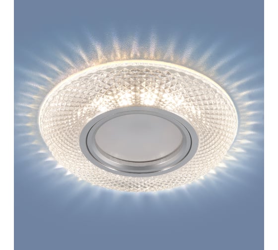 Встраиваемый светильник Elektrostandard 2238 MR16 CL прозрачный a045479