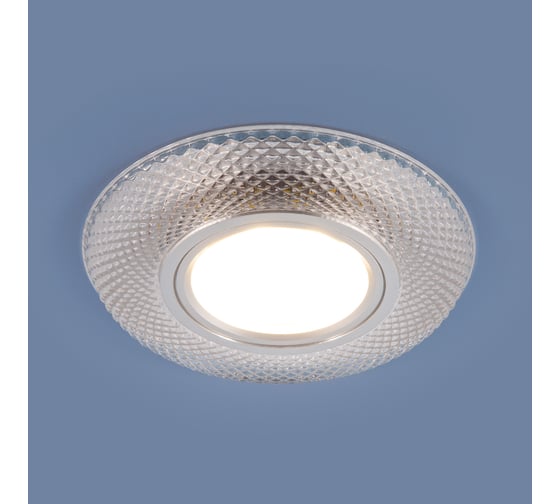 Встраиваемый светильник Elektrostandard 2238 MR16 CL прозрачный a045479