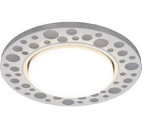 Встраиваемый светильник Elektrostandard 3032 GX53 WH белый a045486