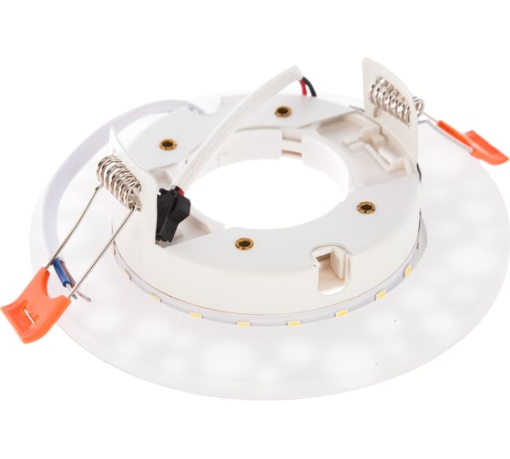 Встраиваемый светильник Elektrostandard 3032 GX53 WH белый a045486