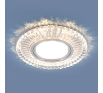Встраиваемый светильник Elektrostandard 2239 MR16 CL прозрачный a045480