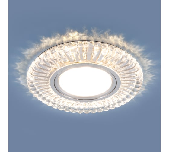 Встраиваемый светильник Elektrostandard 2239 MR16 CL прозрачный a045480