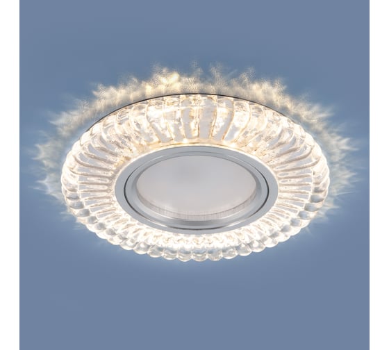 Встраиваемый светильник Elektrostandard 2239 MR16 CL прозрачный a045480