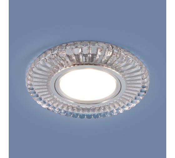 Встраиваемый светильник Elektrostandard 2239 MR16 CL прозрачный a045480