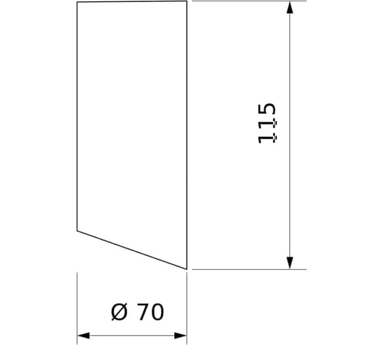 Накладной светильник Elektrostandard DLN002 MR16 WH белый a046058