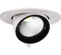 Светодиодный встраиваемый светильник Jazzway PLED DL4 30W 4000K 24гр. поворот White IP40 5021907 16092162