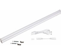 Светодиодный светильник Jazzway настенно-потолочный PLED T5i PL 450 6Вт FR 6500K IP40 180-265В ДПО линейный пластик 1036278