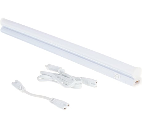 Светодиодный светильник Jazzway настенно-потолочный PLED T5i PL 450 6Вт FR 6500K IP40 180-265В ДПО линейный пластик 1036278