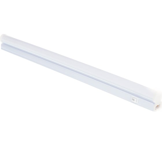 Светодиодный светильник Jazzway настенно-потолочный PLED T5i PL 450 6Вт FR 6500K IP40 180-265В ДПО линейный пластик 1036278