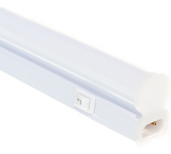 Светодиодный светильник Jazzway настенно-потолочный PLED T5i PL 450 6Вт FR 6500K IP40 180-265В ДПО линейный пластик 1036278