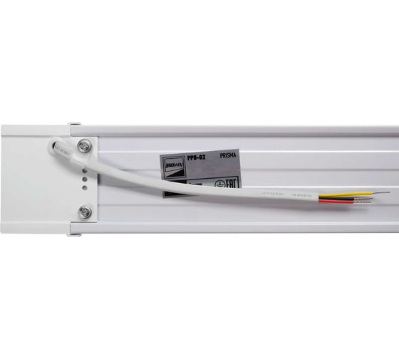 Светодиодный светильник Jazzway настенно-потолочный PPO-02 1200 Prisma 36Вт 6500К IP40 160-260В ДПО 5017870 5017870A