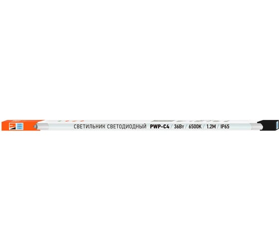 Светодиодный светильник Jazzway настенно-потолочный PWP-С4 1200 36Вт 6500К IP65 3600лм ДСП COMPACT 5016668