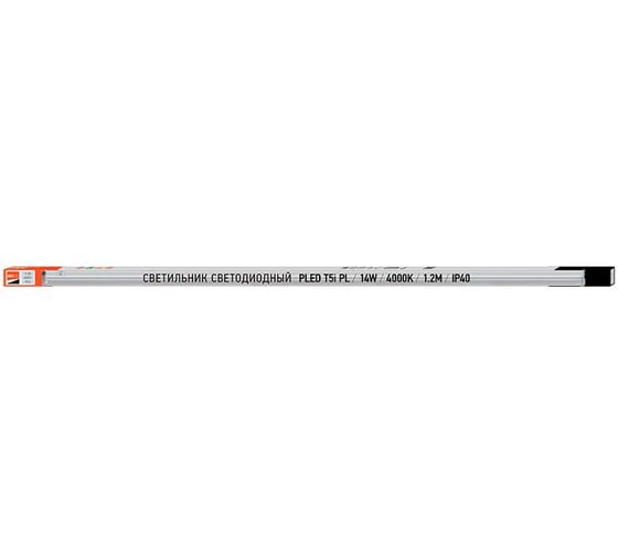 Светодиодный светильник Jazzway настенно-потолочный PLED T5i PL 1200 14Вт FR 4000K 180-265В ДПО линейный пластик 2850669A