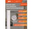 Светодиодный светильник Jazzway настенно-потолочный PLED T5i PL 300 FR 4Вт 4000К IP40 180-265В ДПО линейный пластик 5018372 5