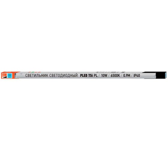Светодиодный светильник Jazzway настенно-потолочный PLED T5i PL 900 10Вт FR 6500K 180-265В ДПО линейный пластик 1036322A