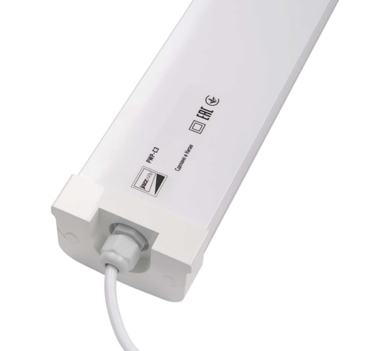 Светодиодный светильник Jazzway настенно-потолочный PWP-С3 1200 50Вт 6500К IP65 5800лм ДСП SHOPLIGHT 5017658