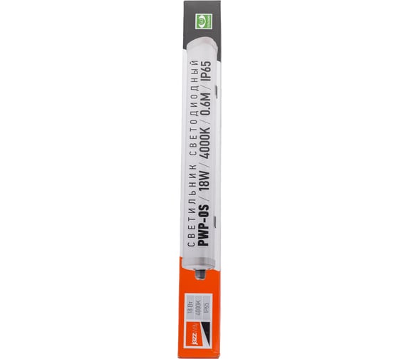 Светодиодный светильник Jazzway настенно-потолочный PWP-OS 600 18Вт 4000К IP65 ДСП 190-240В/50Гц 5003118A