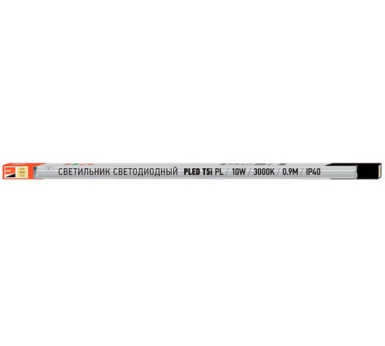 Светодиодный светильник Jazzway настенно-потолочный PLED T5i PL 900 10Вт FR 3000K 180-265В ДПО линейный пластик 5010352