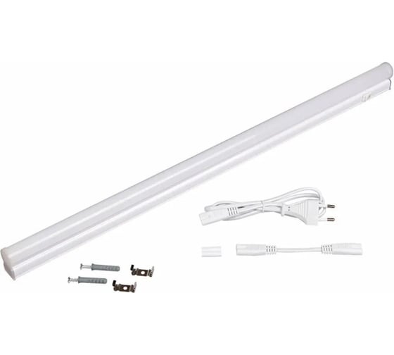 Светодиодный светильник Jazzway настенно-потолочный PLED T5i PL 1200 14Вт FR 6500K 180-265В ДПО линейный пластик 1036292A