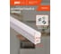 Светодиодный светильник Jazzway настенно-потолочный PLED T5i PL 600 8Вт FR 6500K IP40 180-265В ДПО линейный пластик 1036339 6