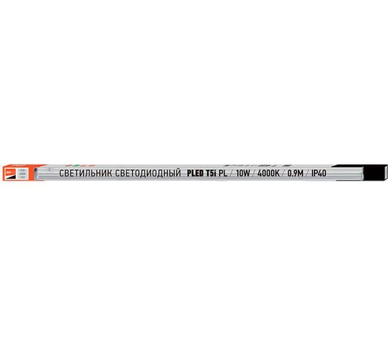 Светодиодный светильник Jazzway настенно-потолочный PLED T5i PL 900 10Вт FR 4000K 180-265В ДПО линейный пластик 2850645A