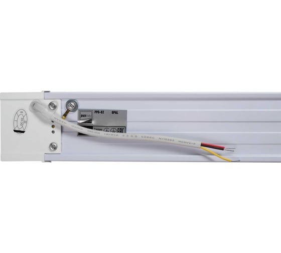 Светодиодный светильник Jazzway настенно-потолочный PPO-02 1200 Opal 36Вт 4000К IP40 160-260В ДПО 5017818