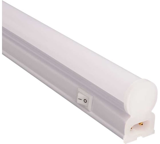 Светодиодный светильник Jazzway настенно-потолочный PLED T5i PL 600 8Вт FR 3000K IP40 180-265В ДПО линейный пластик 5010338