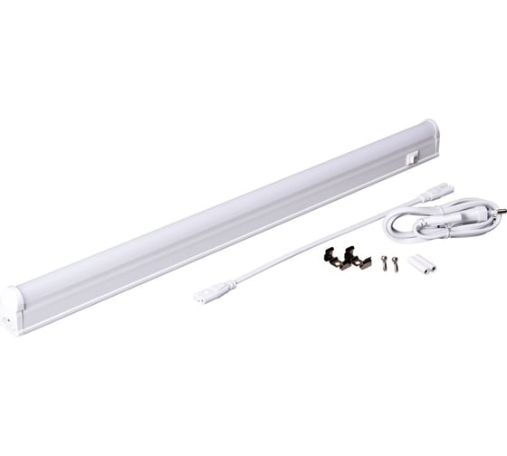 Светодиодный светильник Jazzway настенно-потолочный PLED T5i PL 600 8Вт FR 3000K IP40 180-265В ДПО линейный пластик 5010338