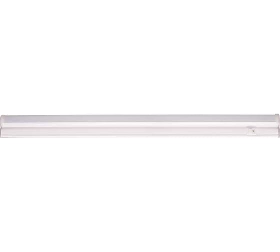Светодиодный светильник Jazzway настенно-потолочный PLED T5i PL 450 6Вт FR 4000К IP40 180-265В ДПО линейный пластик 2850607
